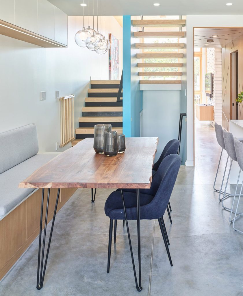 Passive home dining room