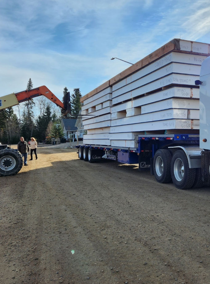 west eco SIPs product