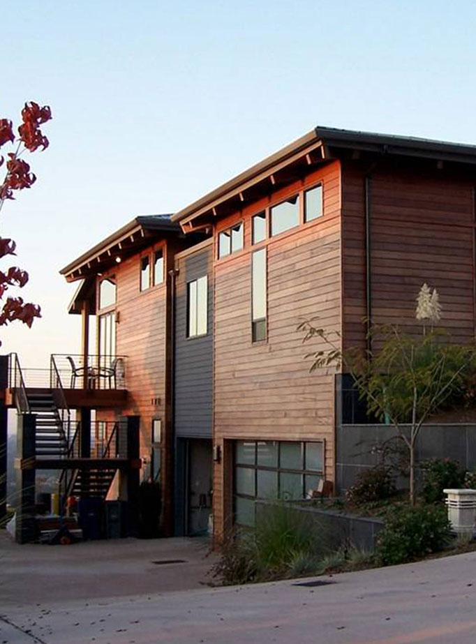 SIPs on a cabin style home