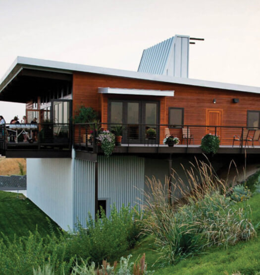 structural insulated panels for commercial applications