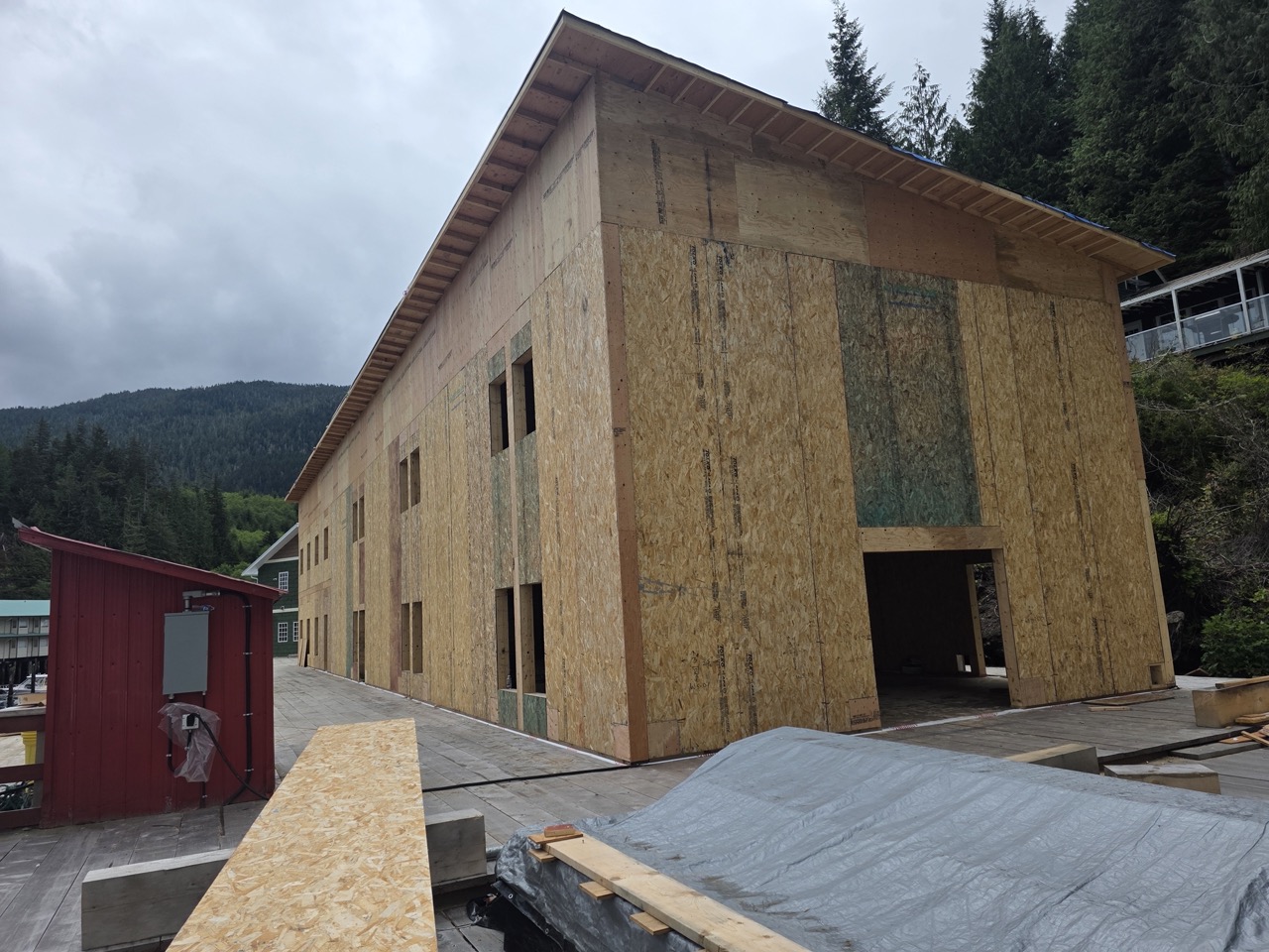 sip panels installation